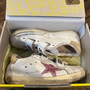 Golden Goose toddler sneakers